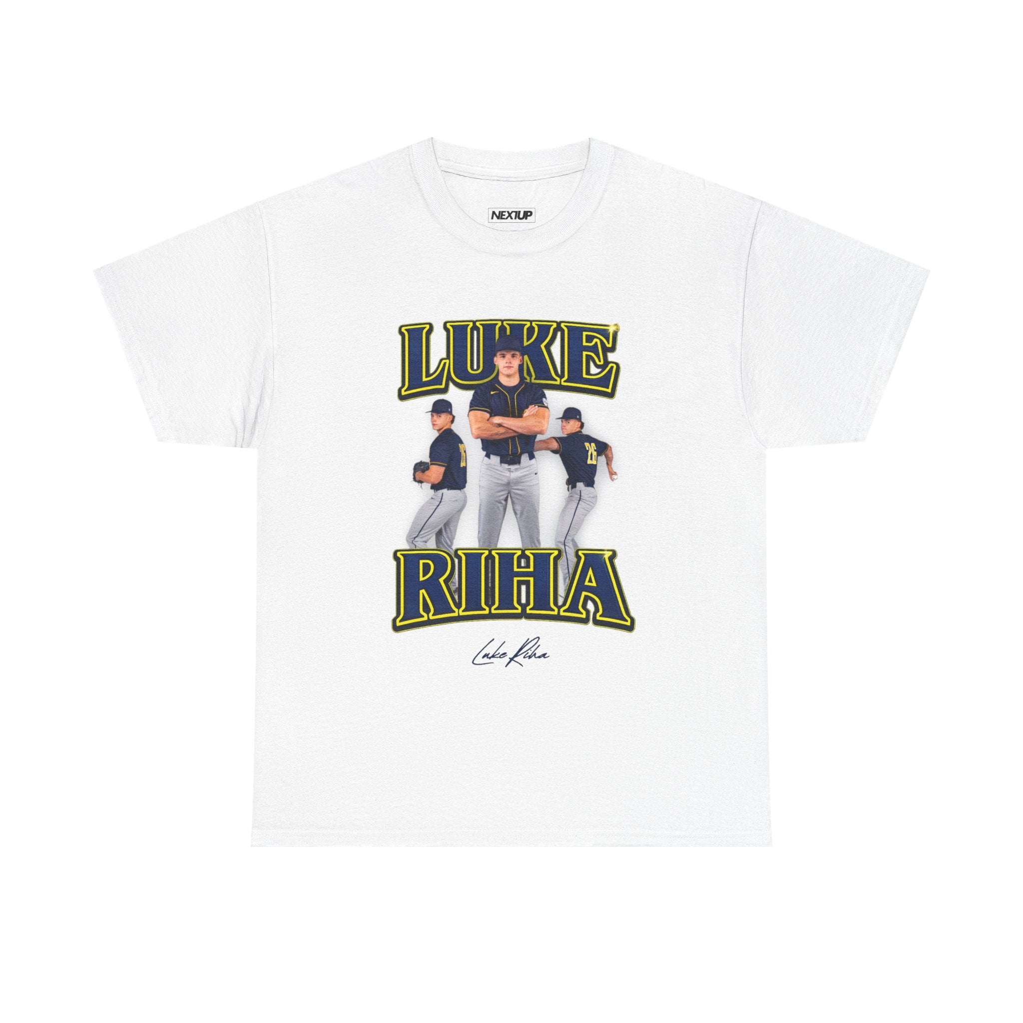 Luke Riha Collab Tee